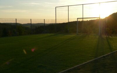 Fußball wieder erlaubt