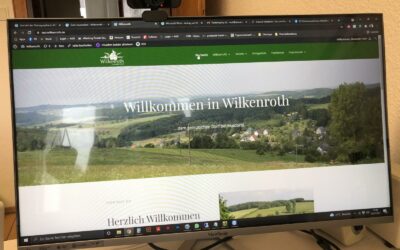 Wilkenroth.de im neuen Look