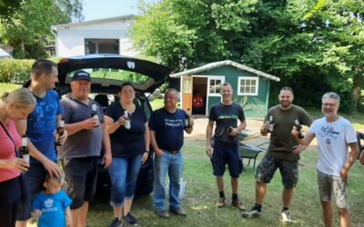 Erfolgreicher Arbeitseinsatz am 23.7.22