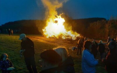 Wilkenrother Osterfeuer am 4. April