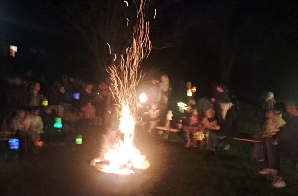 Martinszug mit über 80 Teilnehmenden
