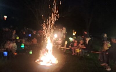 Martinszug mit über 80 Teilnehmenden