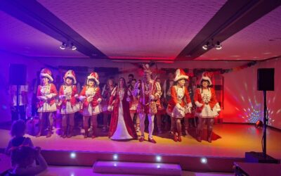 KG Denklingen besucht den Dämmerschoppen in Wilkenroth