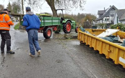 Müllaktion rund um Wilkenroth war trotz Regen ein voller Erfolg