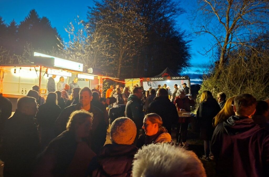 Osterfeuer erlebte riesigen Zulauf